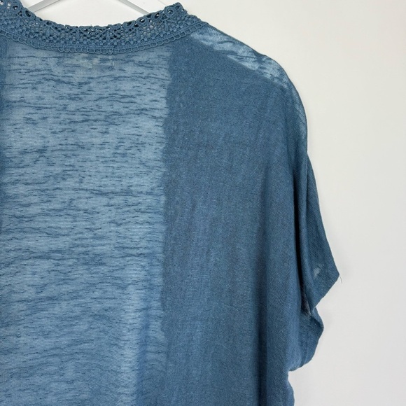 Pink Republic Junior Lace Kimono Cardigan Sweater Size XS - Picture 11 of 12